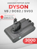 Аккумулятор для пылесоса Dyson V6, DC62, SV03, SV09, DC58 (21.6V,...