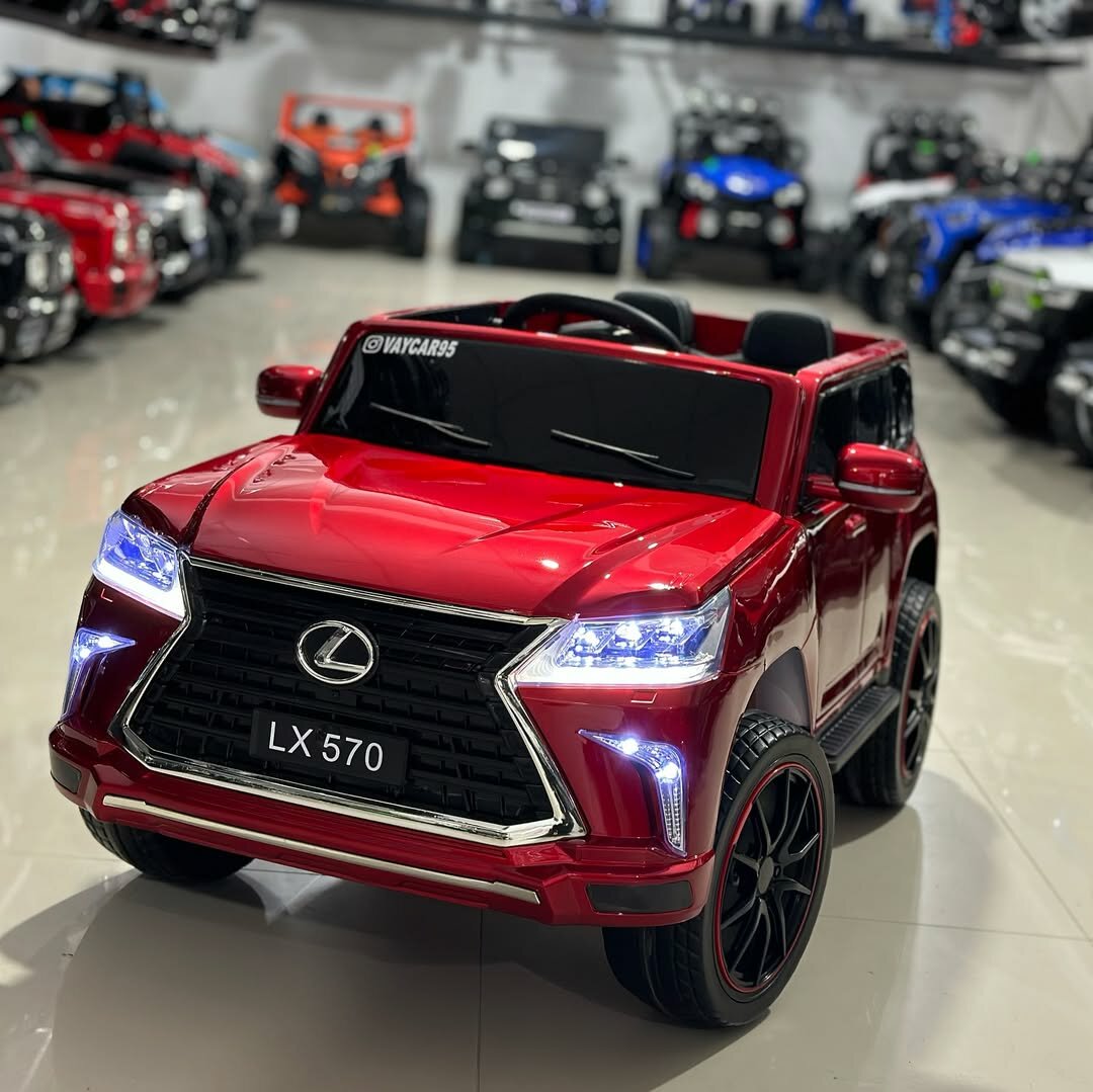 Детский электромобили — мощный, стильный и безопасный