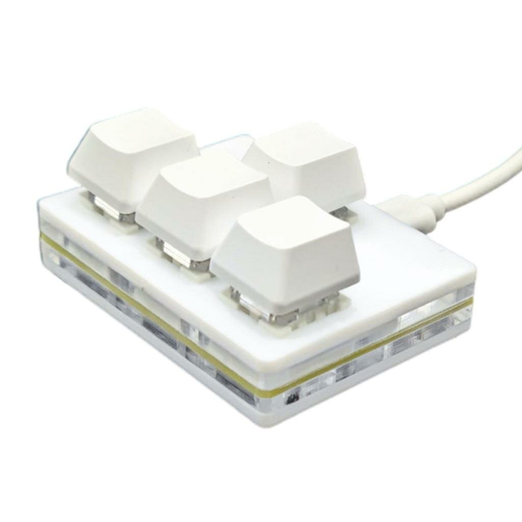 Механическая игровая клавиатура-кейпад, Коричневый Переключатель