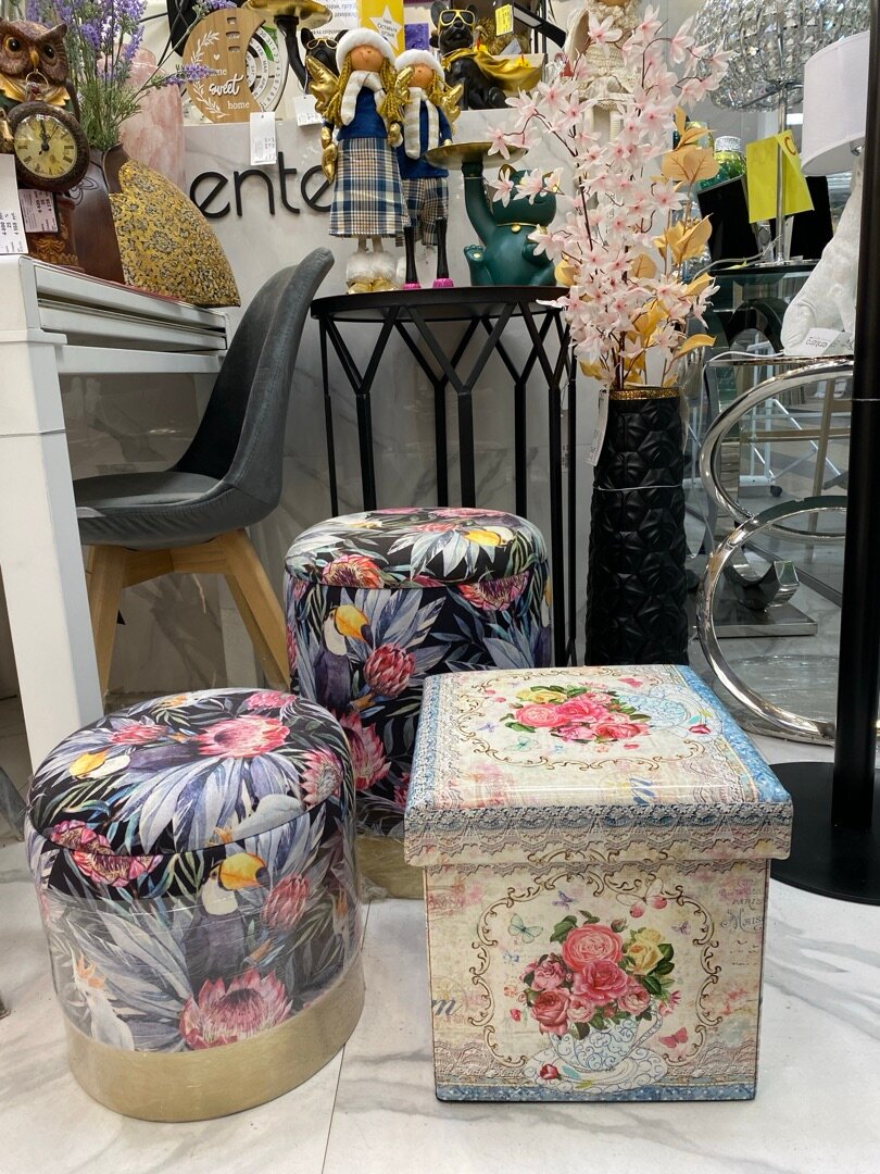 Пуфик Casaentera 30х30х30 см CE09-SK-50793 — фото 1