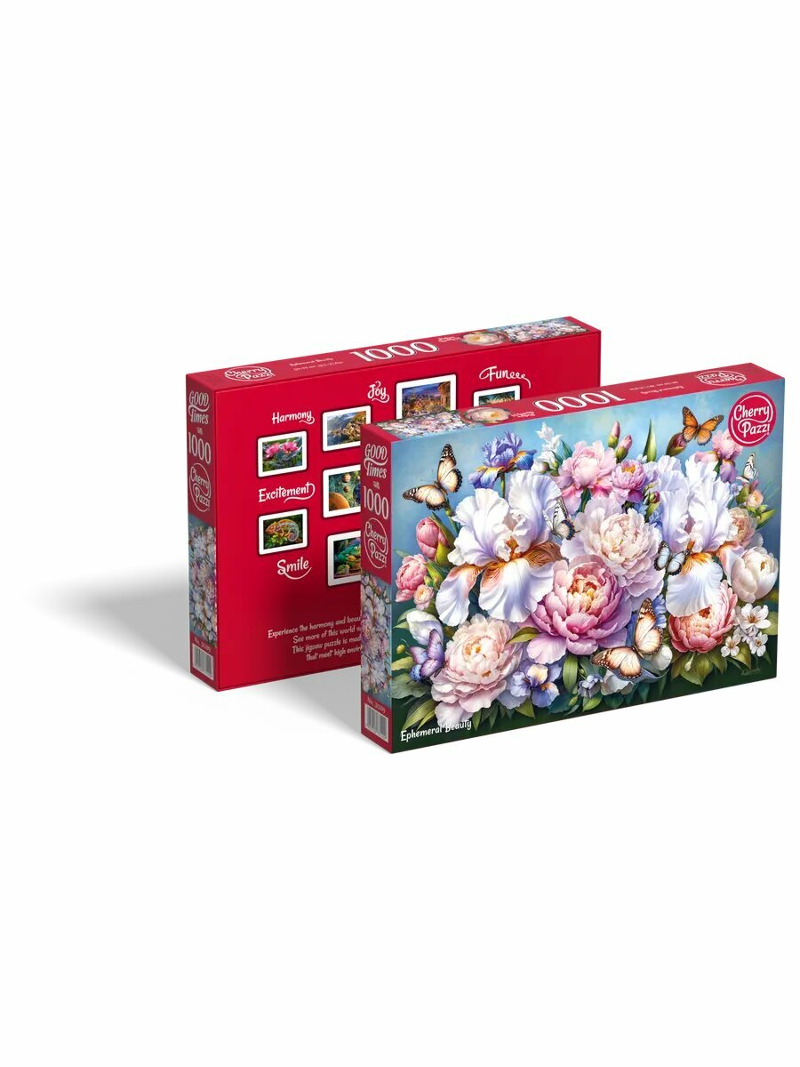 Пазл для взрослых 1000 элементов Эфемерная красота — фото 1