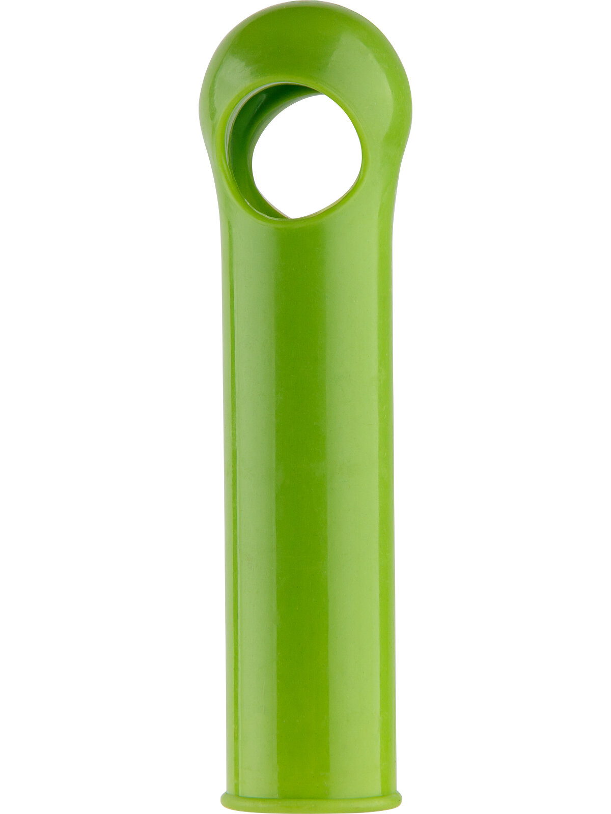 Совок с высокой ручкой PERFECTO LINEA Solid 43-005081 Ленивка зеленый — фото 1