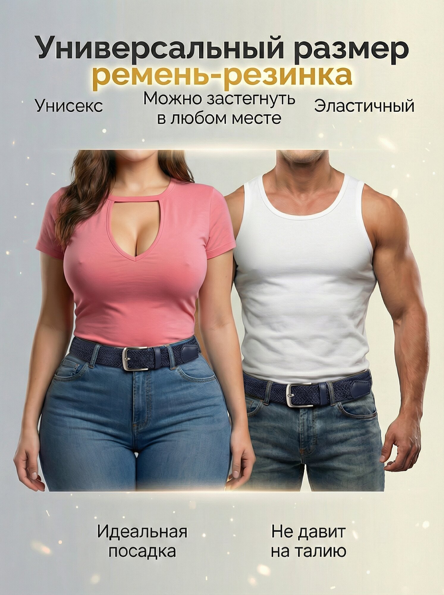 Ремень KIJUA  для мужчин и женщин