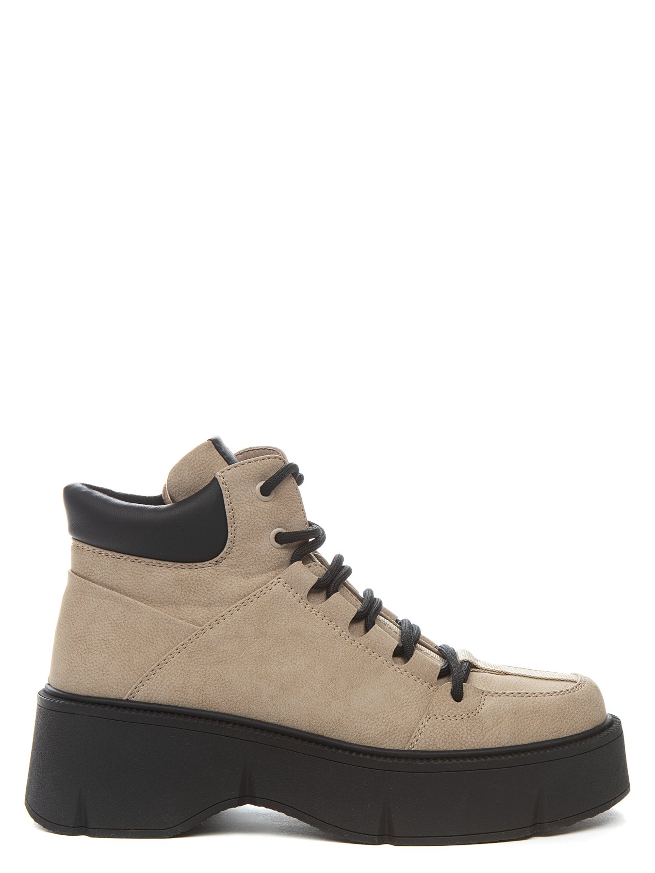 Ботинки Betsy, размер 41, бежевый/черный