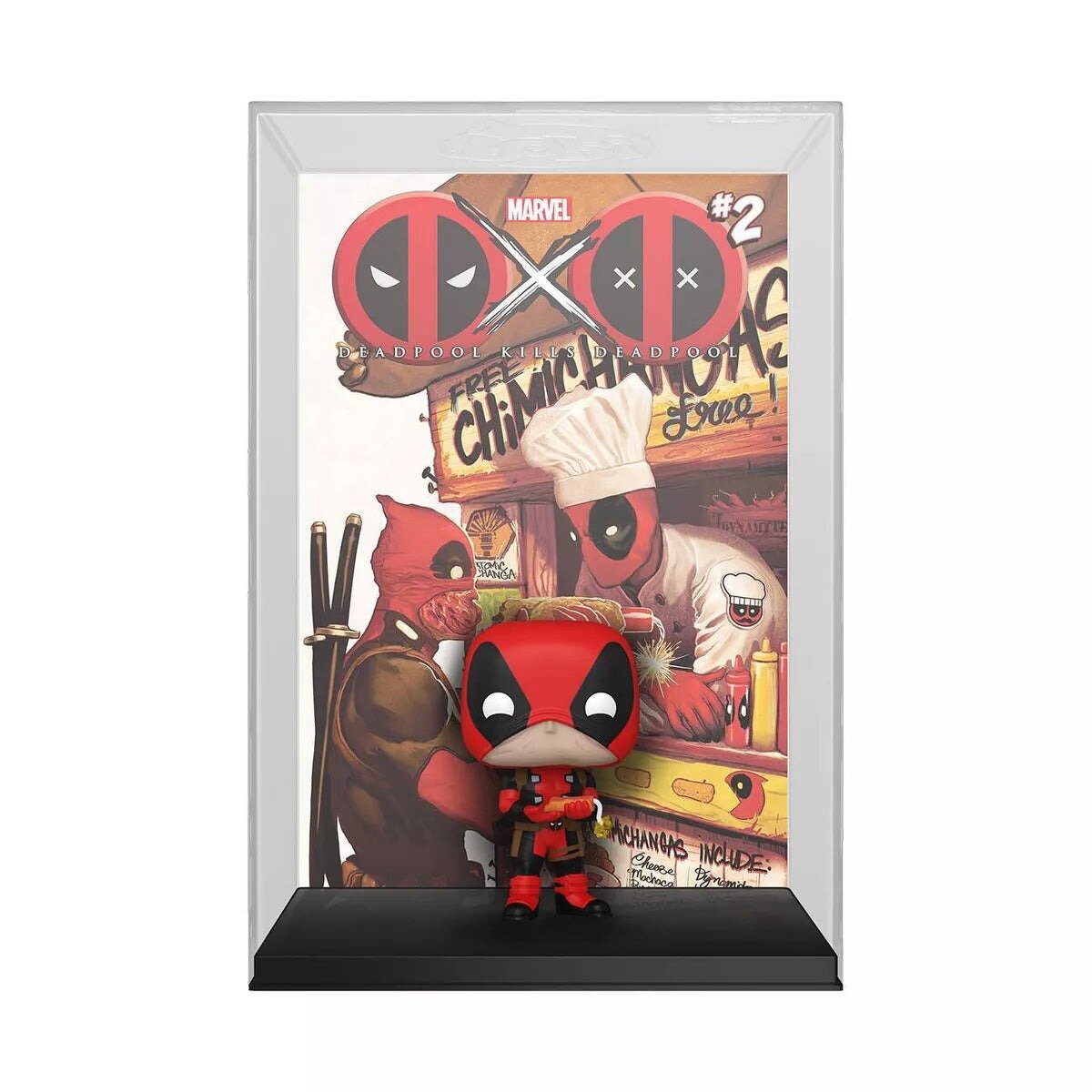Фигурка Funko POP! Comic Covers Marvel - Deadpool Kills Deadpool 83037 (62) Дэдпул