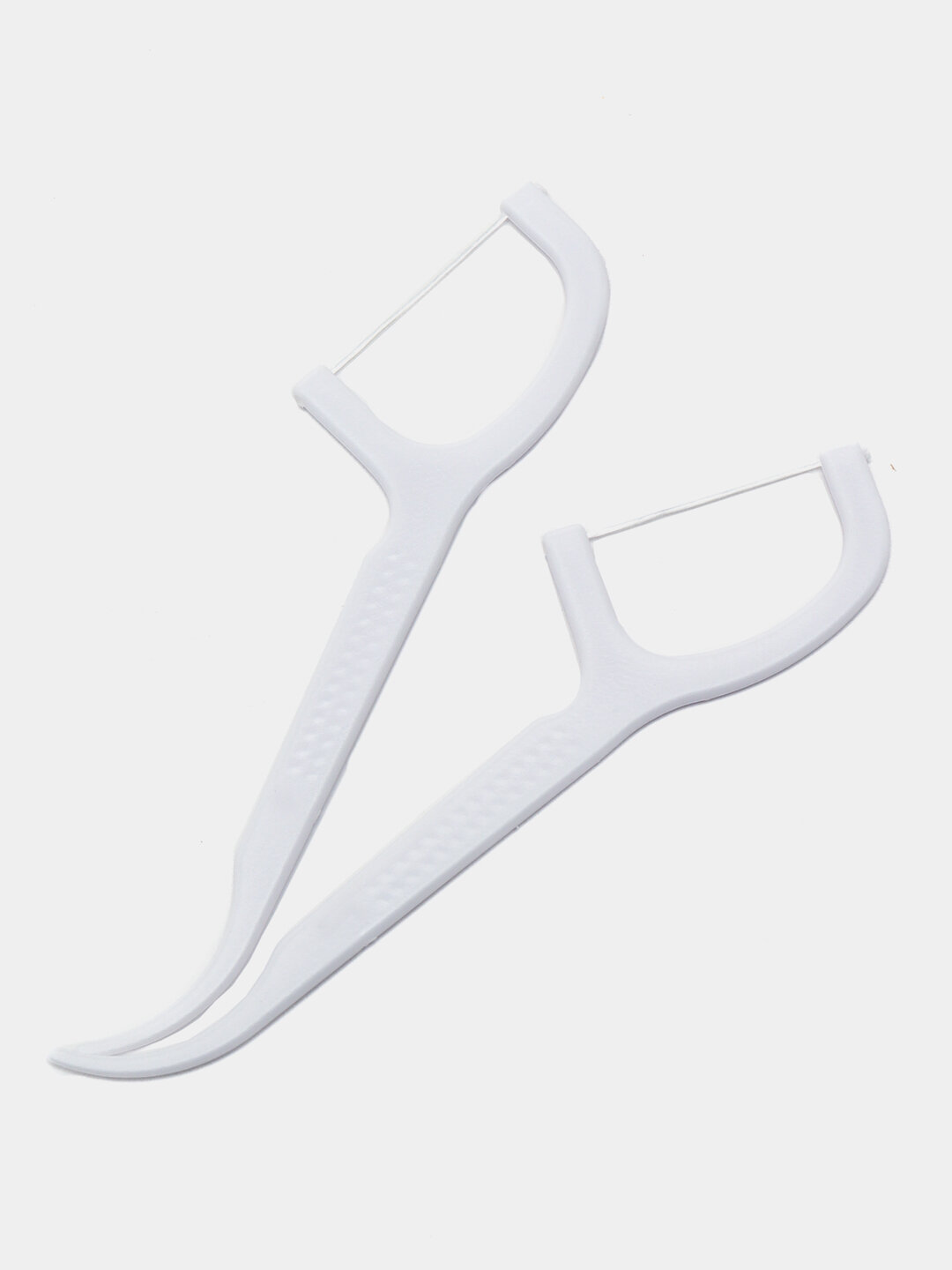 Зубная нить и зубочистка флоссер, 150 шт — фото 1