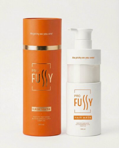 Изображение товара Маска для волос Fussy Pro, восстанавливающая, с мембранно-липидным комплексом