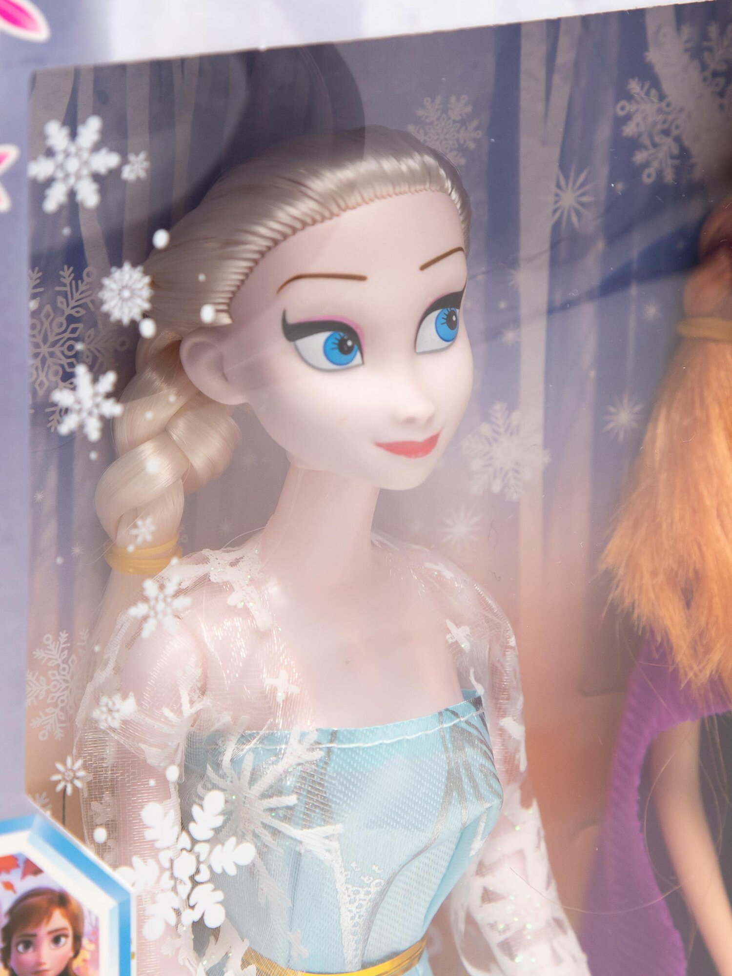 Набор кукол "Frozen II", 2 куклы и аксессуары, для девочек, от 3 лет — фото 1