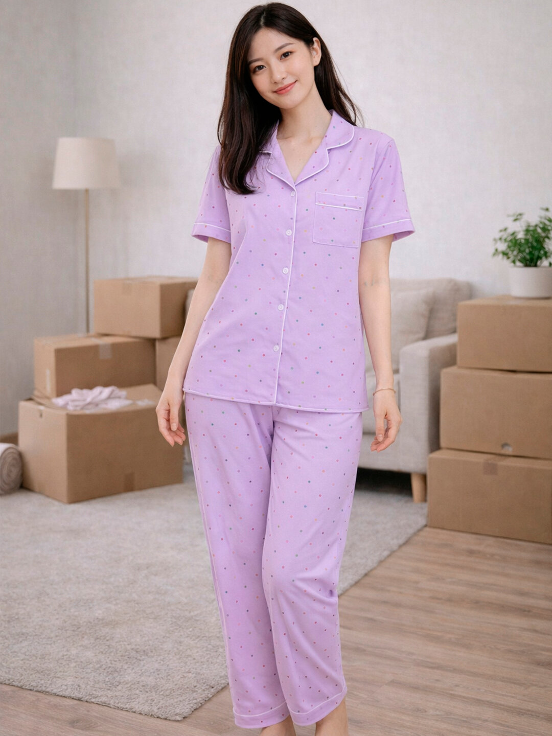 Пижама для кормящих мам