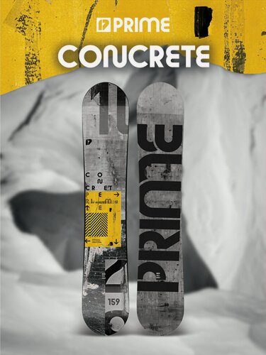 Изображение товара Сноуборд PRIME - CONCRETE С9 24/25