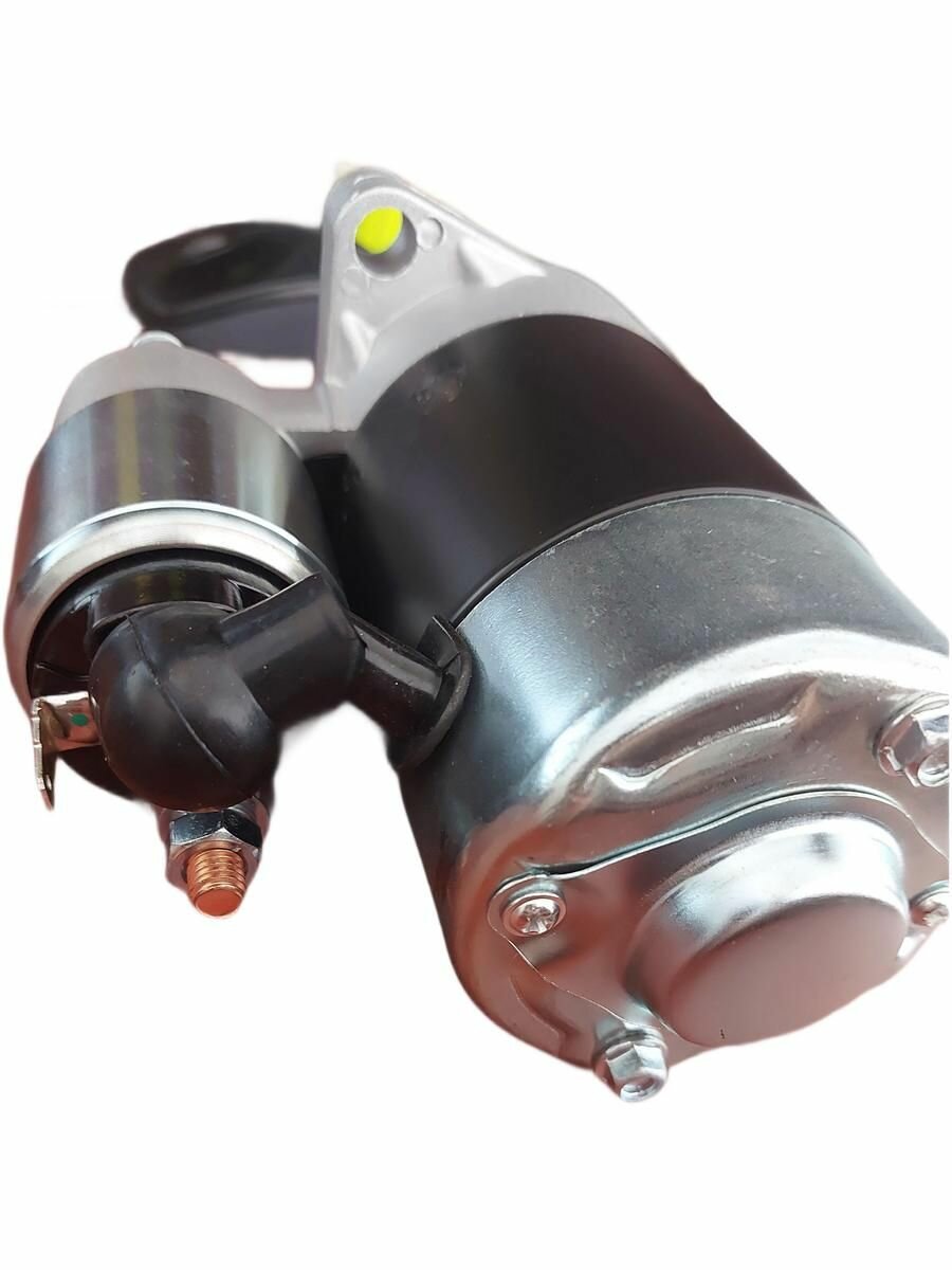 Стартер электрический 1,2 квт 12v для дизельных двигателей 178F-195F — фото 1