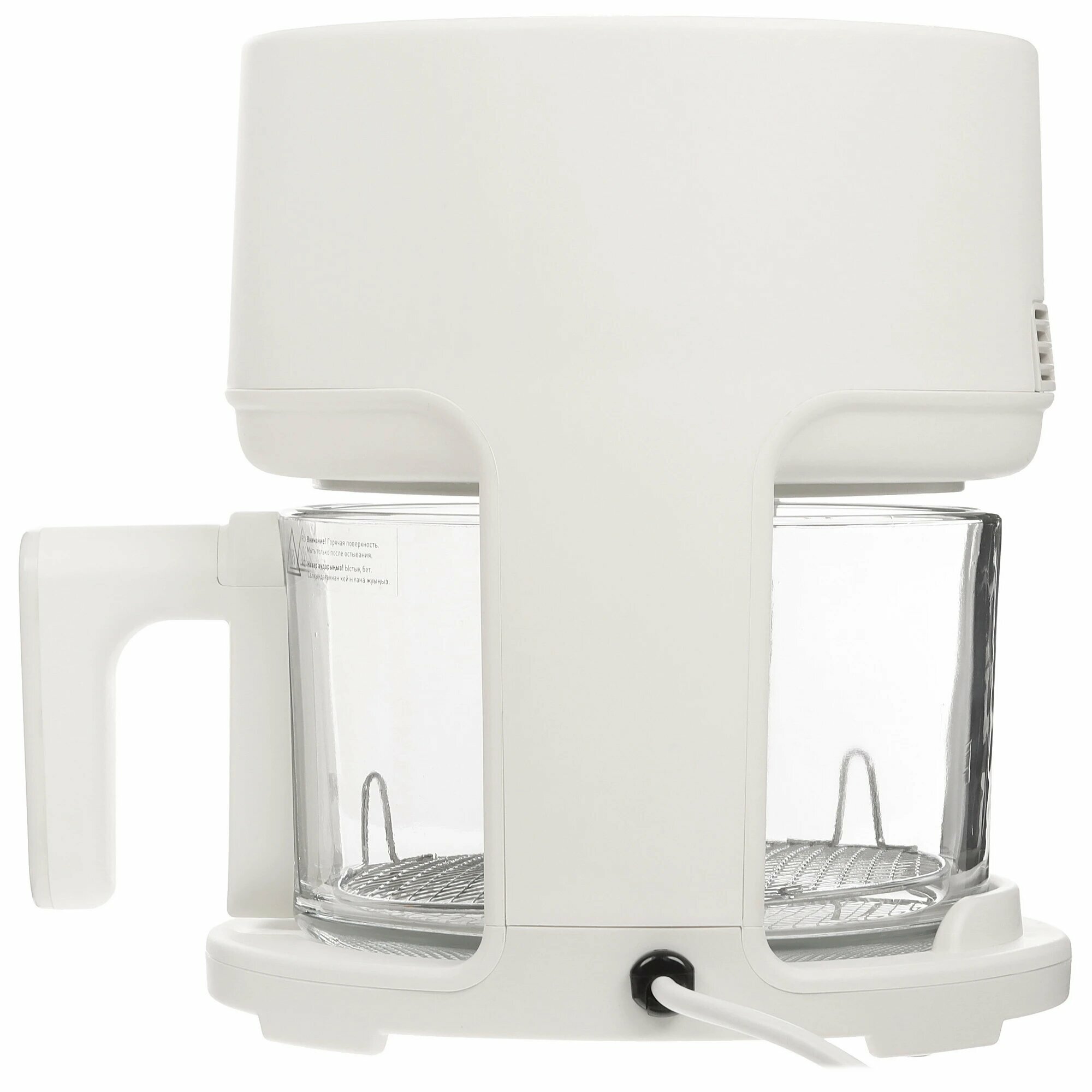 Аэрогриль DEXP AGR-1303, мощность 1300Вт, корпус из пластика, белый цвет