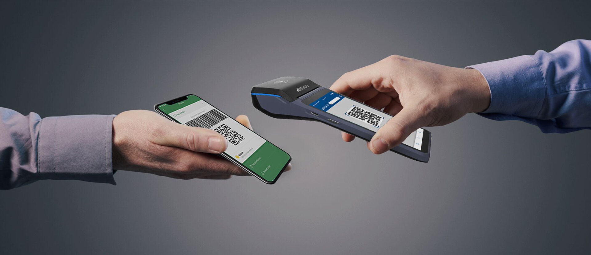 Касса NEXGO P200, Android, бесконтактная, поддержка 4G, Wi-Fi, Bluetooth, NFC — фото 1