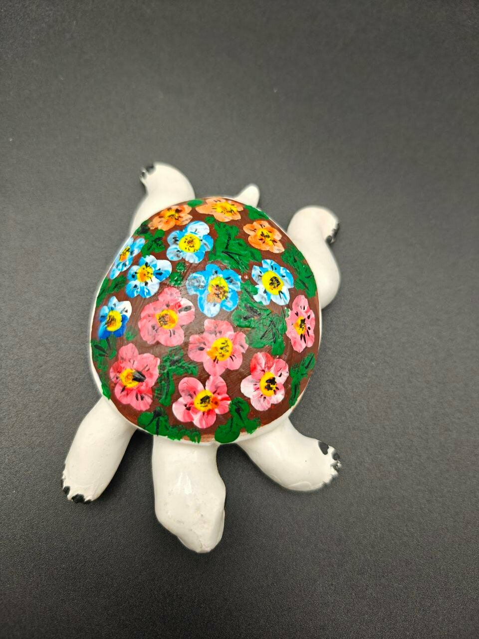 Фигурка "Черепашка" ручной работы от бренда Present61 10x5x13 — фото 1