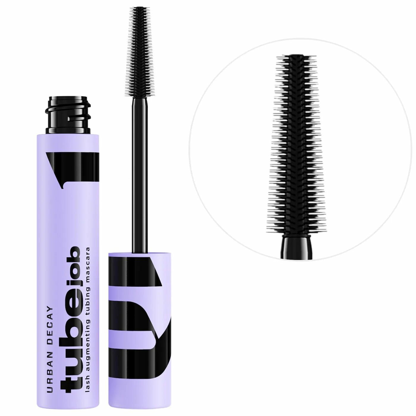Urban Decay Тушь для ресниц Tube Job Lash Augmenting Tubing Mascara (Intense Black) 9,57 мл