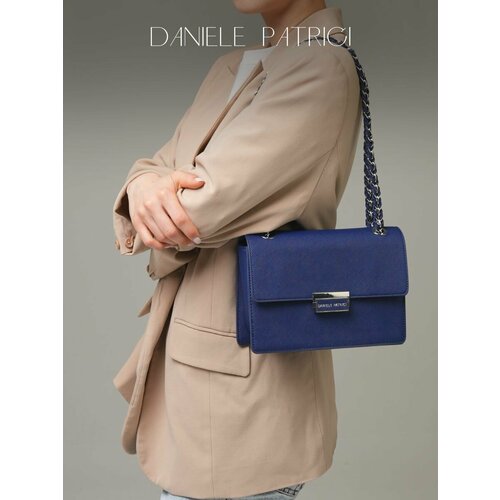 Сумка кросс-боди Daniele Patrici темно-синий 1569₽