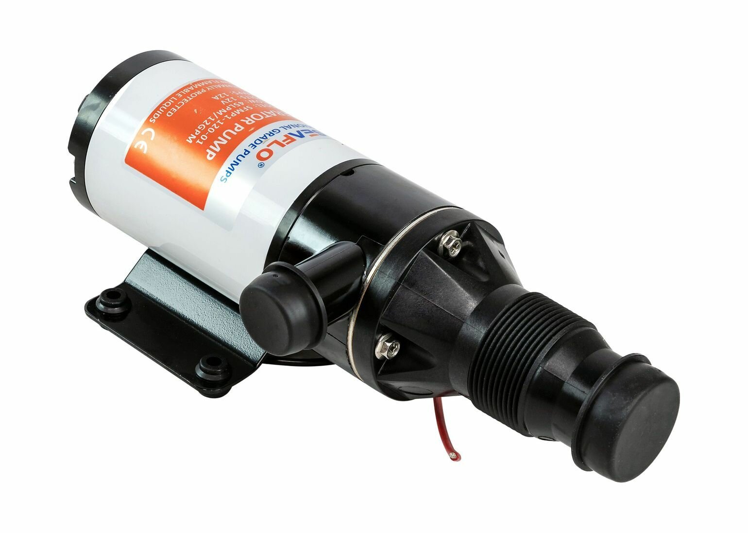 Помпа туалета с мацератором SeaFlo, 12 В,