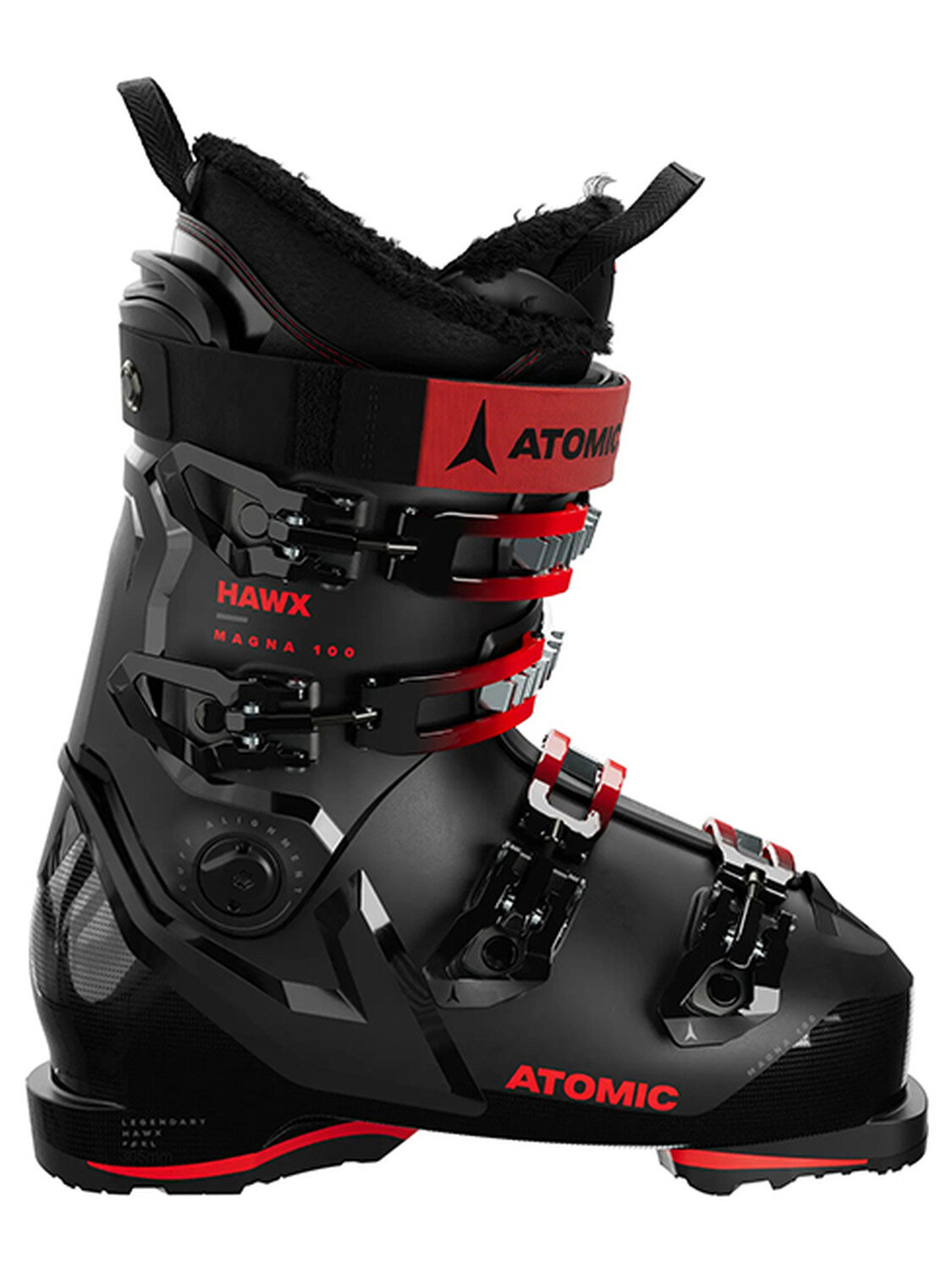 Горнолыжные ботинки Atomic Redster CS 70 LC Red/Black 23/24 , для
