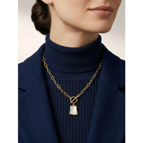 Колье OTOKODESIGN, длина 50 см, золотой