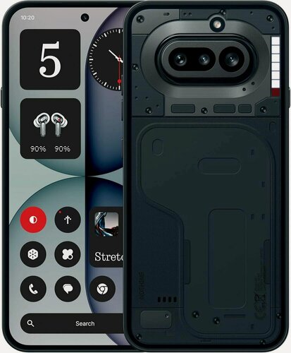 Изображение товара Смартфон Nothing Phone (4A) 12ГБ + 256ГБ (Черный | Black) Экран 6.83"