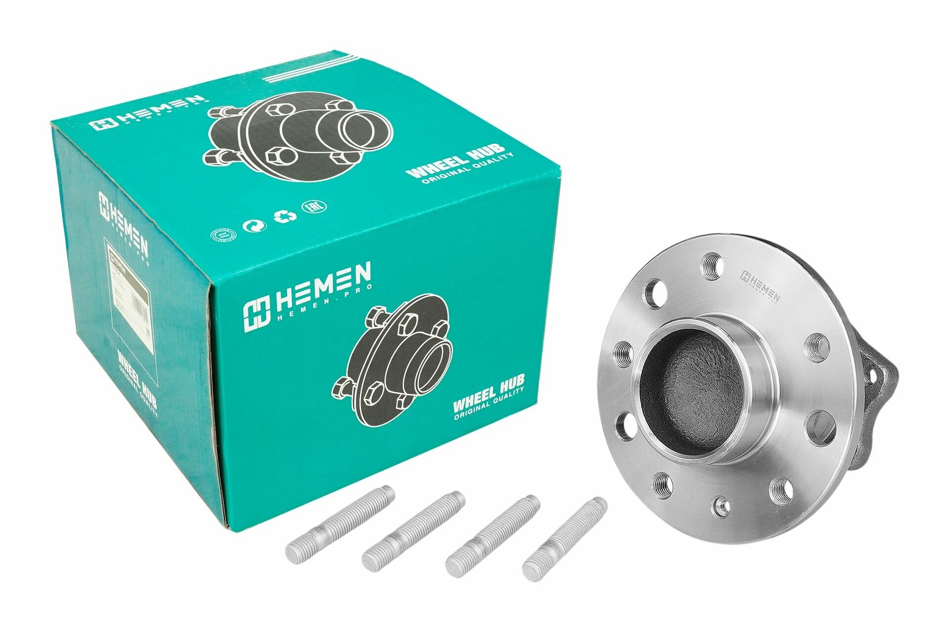 Ступица задняя Opel Astra H 04-, Zafira B 05-, Meriva B 10- (HWH058)