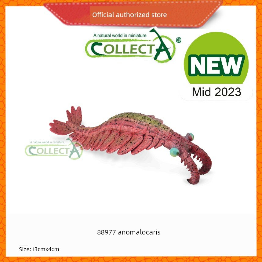 Collecta Аномалокарис Динозаврский Модель Морского Существо 1:40 Масштаб