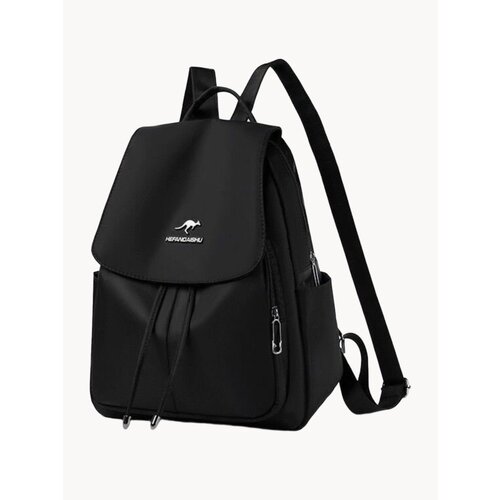 Рюкзак женский тканевый черный