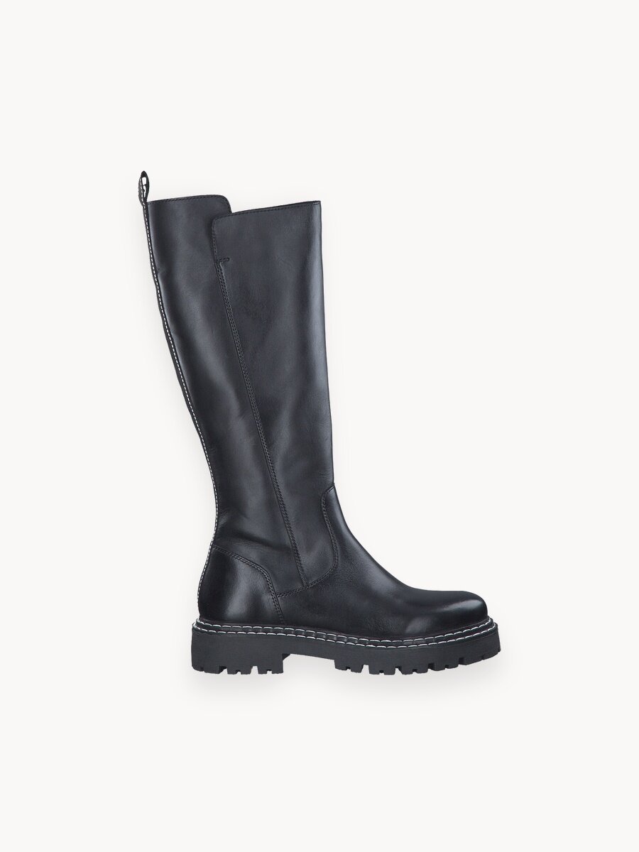 Сапоги Marco Tozzi, размер 40, черный