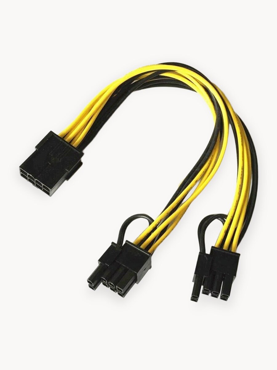 Разветвитель питания PCI-e 8 pin