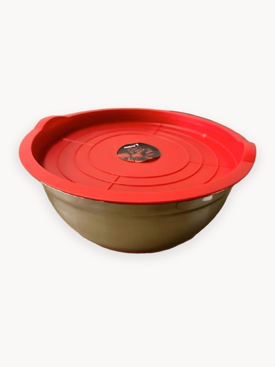 Миска из нержавеющей стали с крышкой для взбивания 18 см PERFECTO LINEA Chef (24-250218)