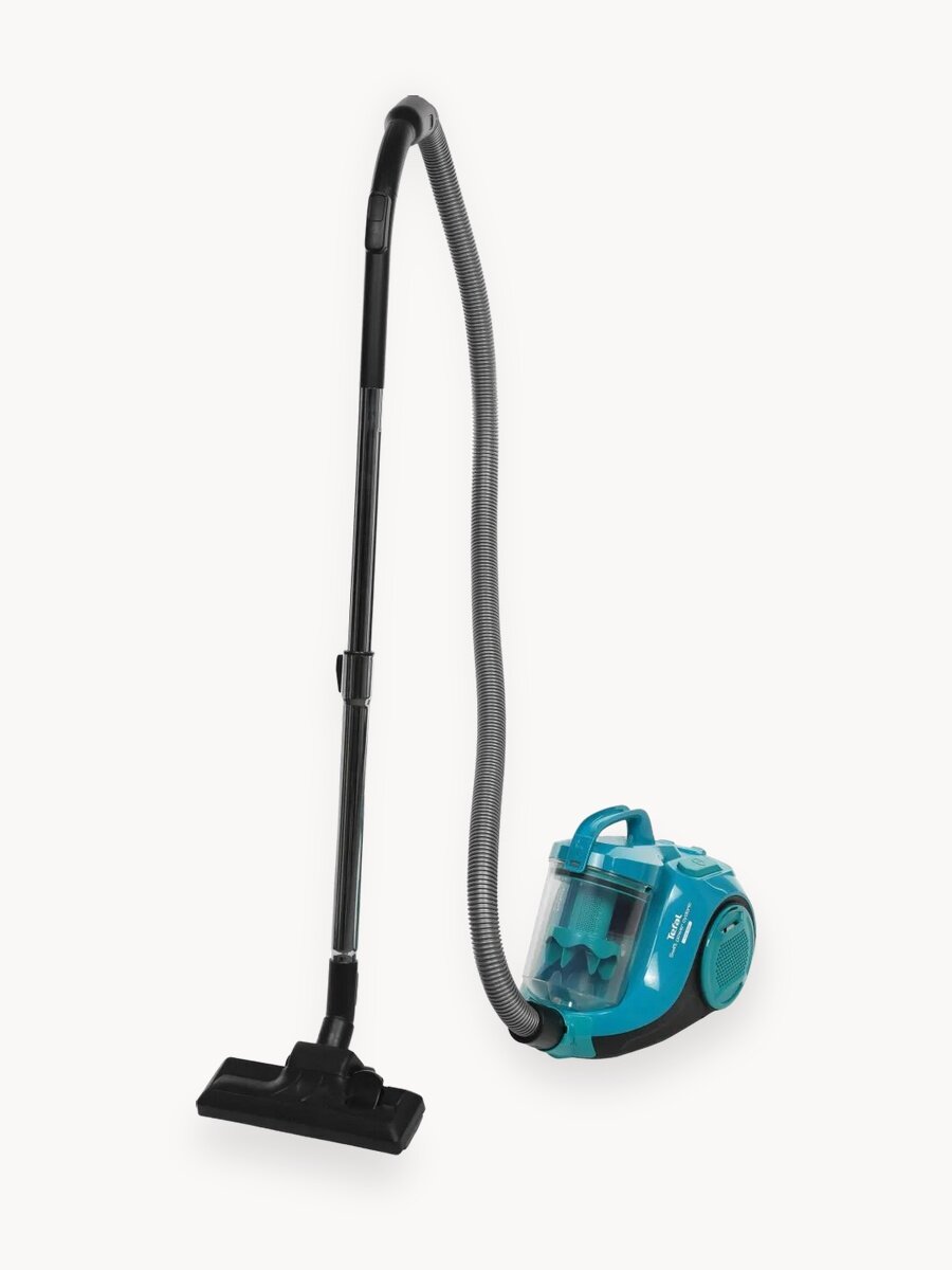 Пылесос Tefal Swift Power TW2922EA, мощность 2100 Вт, сухая уборка, шнур 5 м