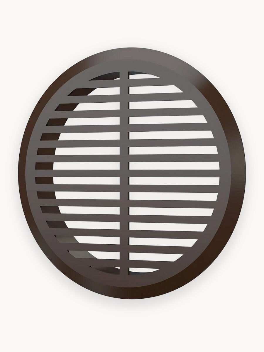 Решетка вентиляционная переточная Era 05ДП-1/4-кор, D45 мм для двери