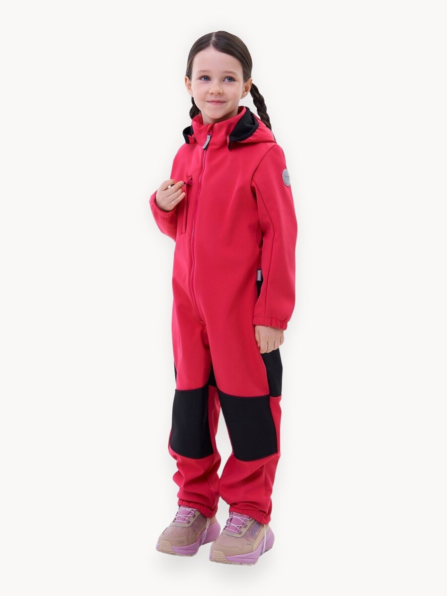 Комбинезон утеплённый Lassie Urmas, размер 110, , розовый,