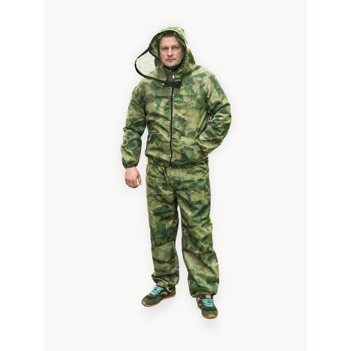 Костюм летний Зарница Антимоскит(мох)р.44-46 рост170-176см