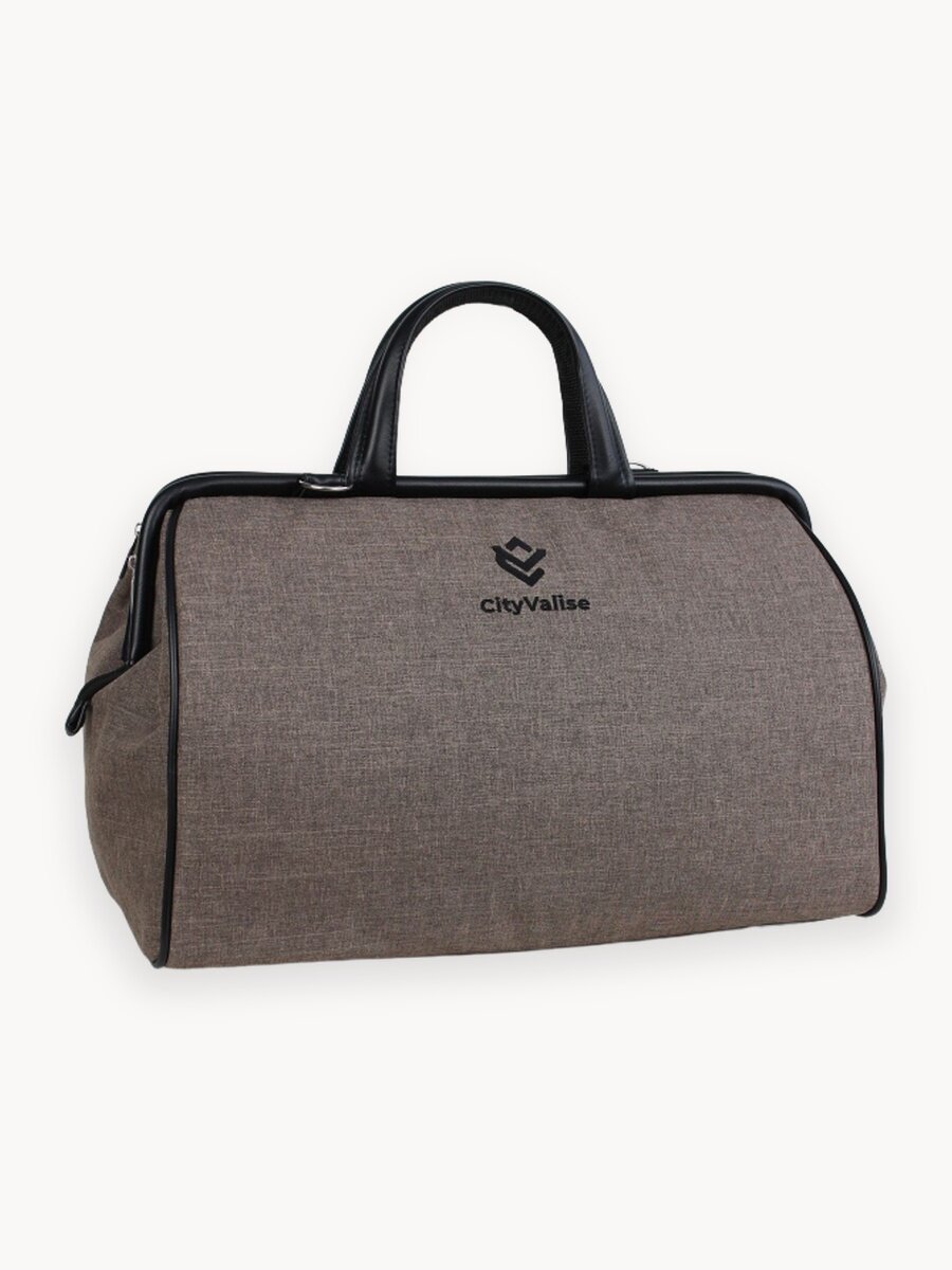 Сумка CityValise, 10 л, 43х28, коричневый