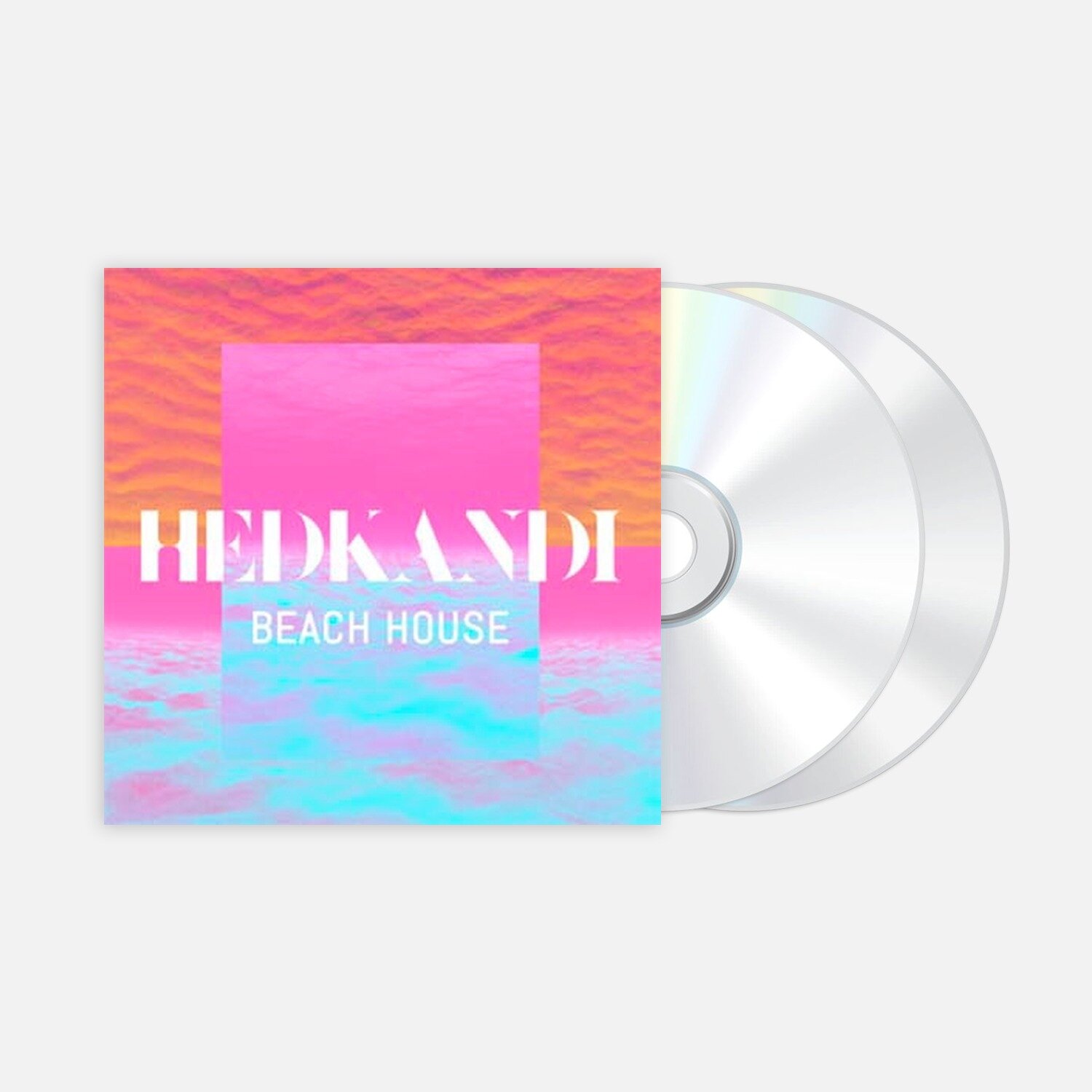 Музыка CD Various - Hed Kandi: Beach House 2017, 2 x CD