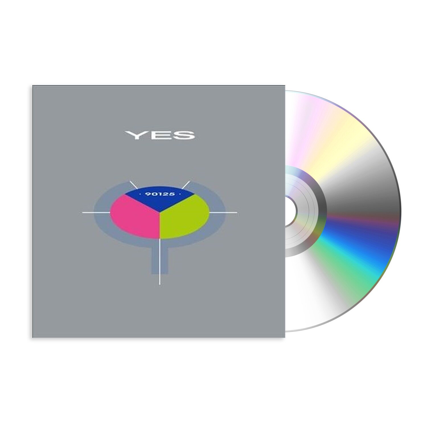 Музыка CD Yes - 90125, SACD, Hybrid, Stereo, Album, Reissue, Remastered, New