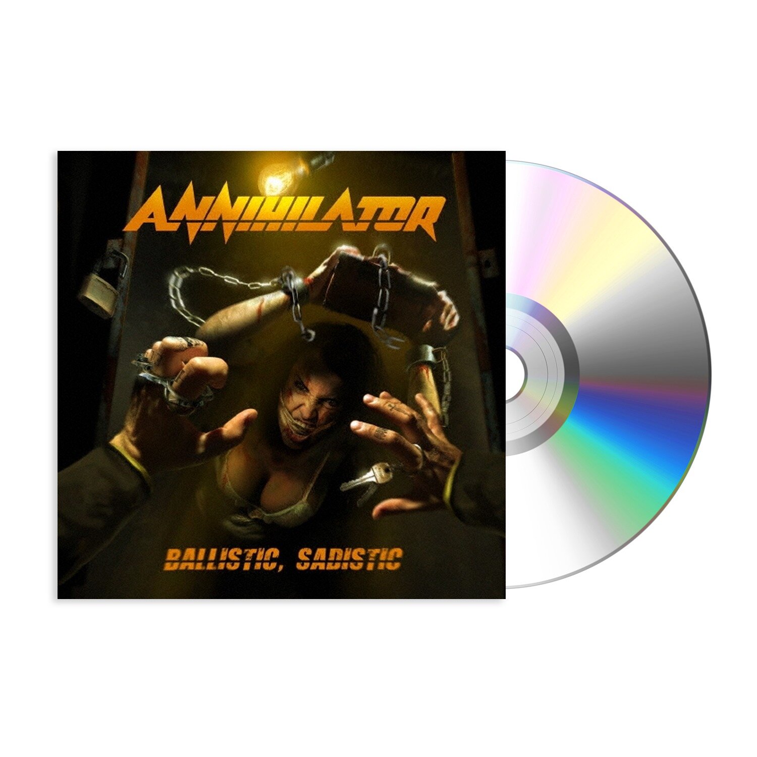 Музыка CD Annihilator - Ballistic, Sadistic