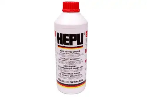 Антифриз красный 1.5L концентрат 1:1 -40 C соответст категории G12