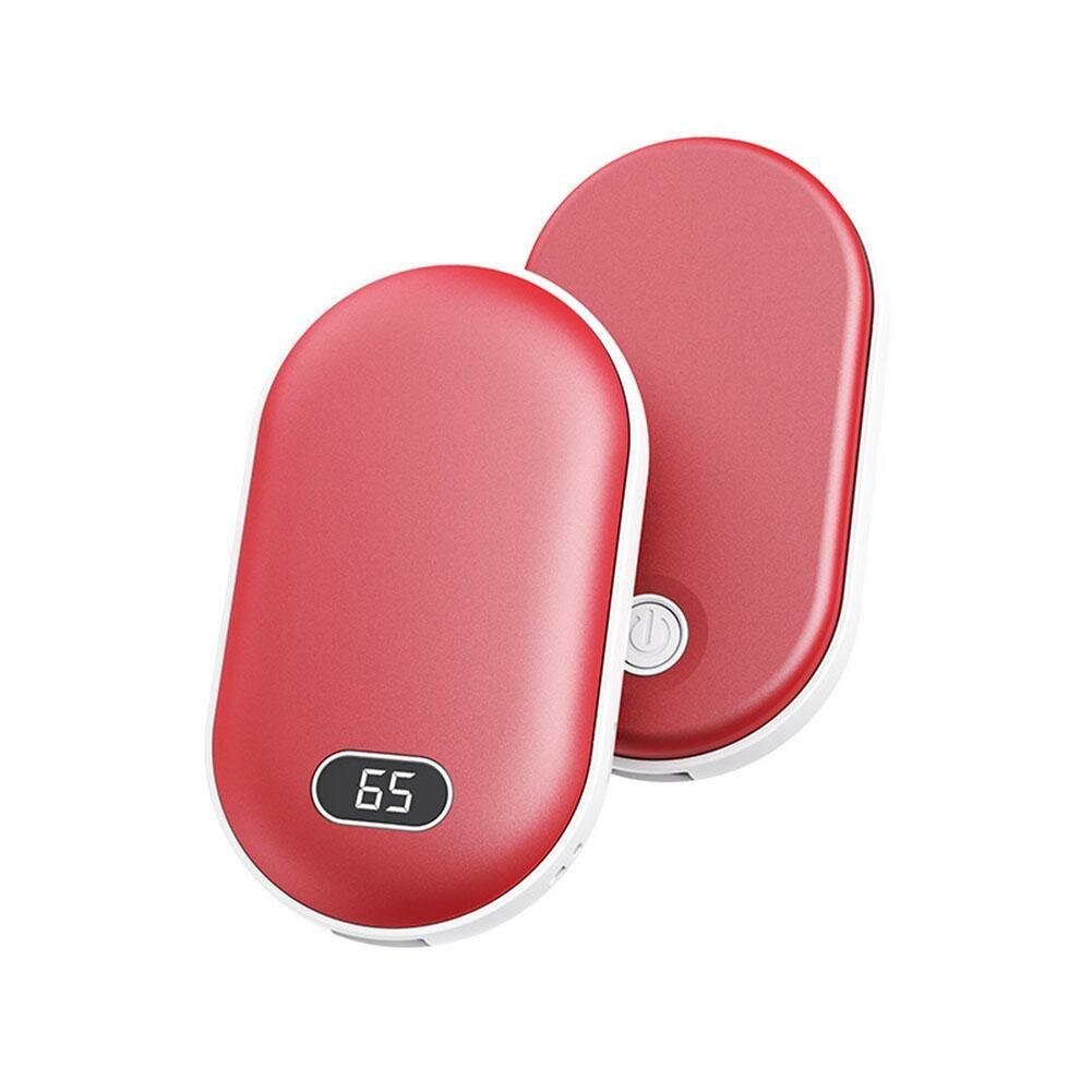 Портативная карманная грелка для рук USB / магнитная грелка для рук