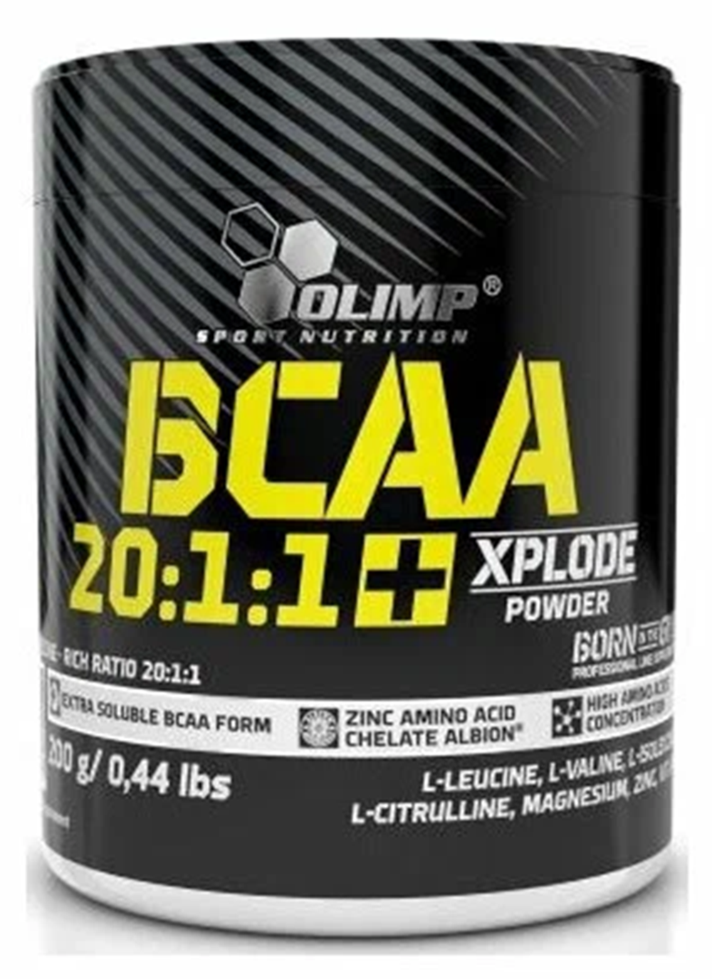Аминокислоты ВСАА 20:1:1 от Olimp Sport Nutrition 200 гр со вкусом грейпфрут