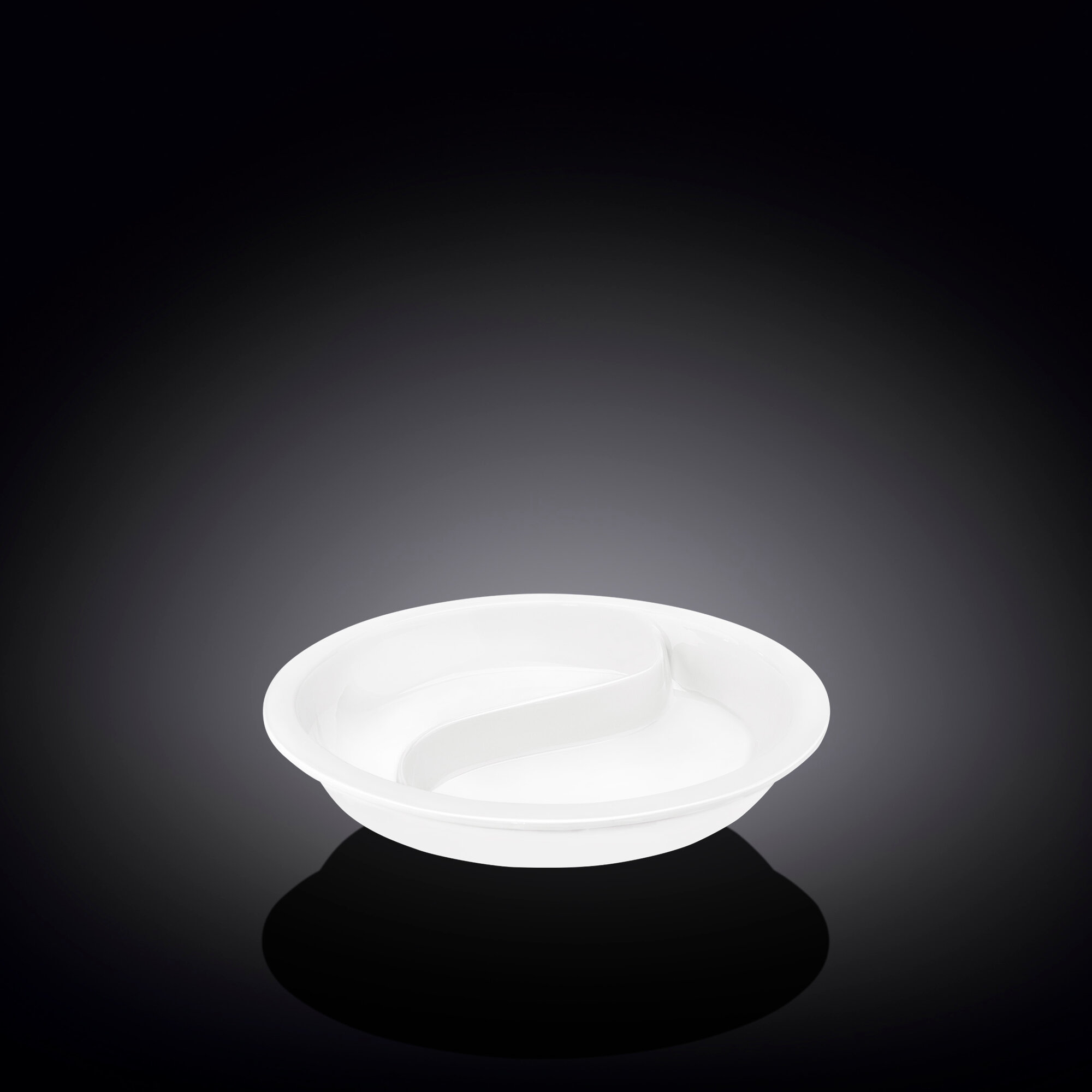 Гастроемкость 2-х секционная 33 см WL‑997206/A