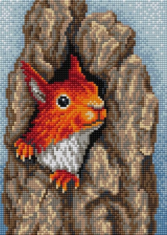 Алмазная мозаика Вышиваем бисером 