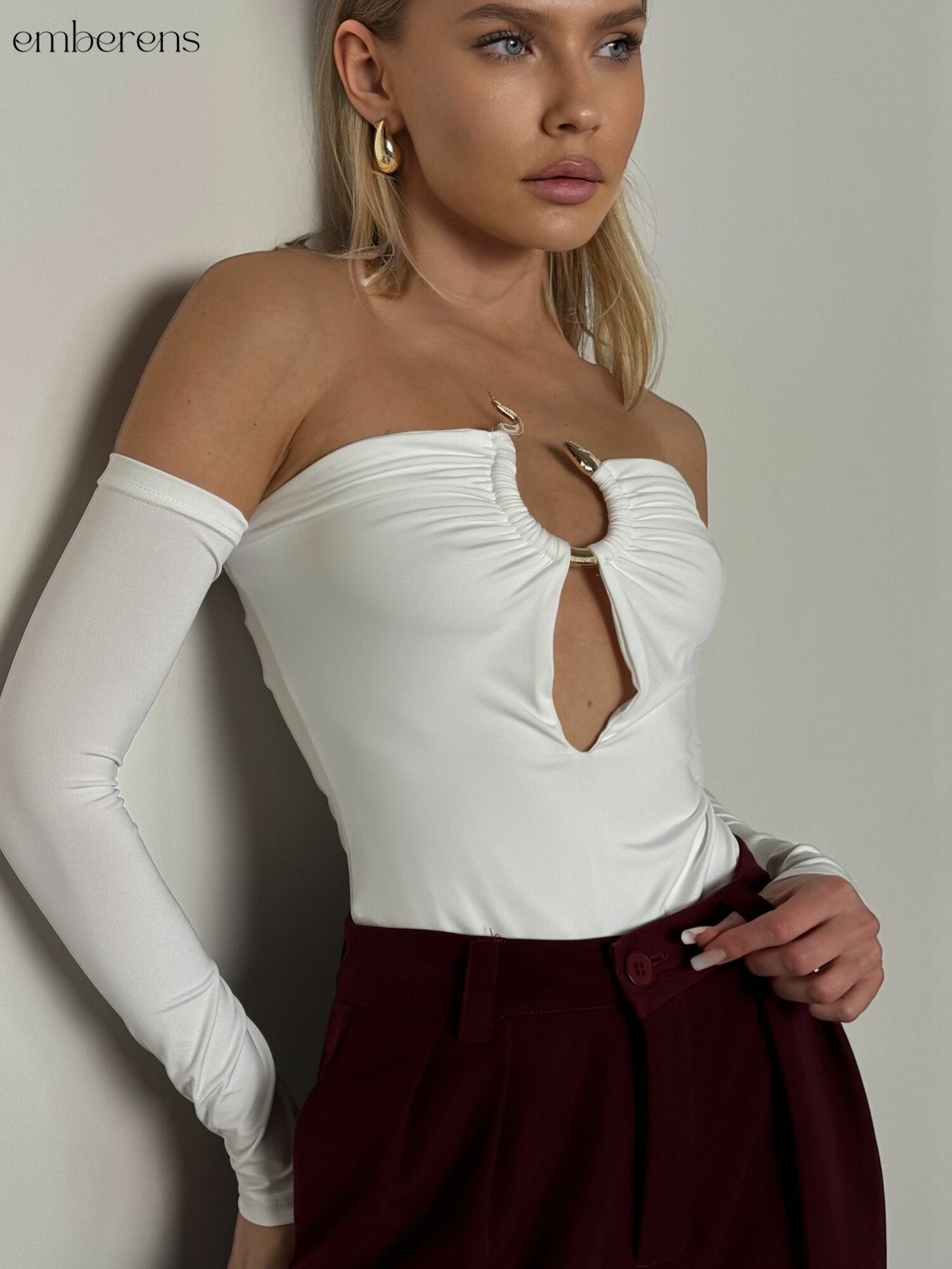 Блуза Осень-зима 2025