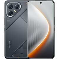 Смартфон TECNO Pova 7 Ultra 5G 8/256 ГБ Global для РФ, Dual nano SIM, черный без RUStore/MAX RU