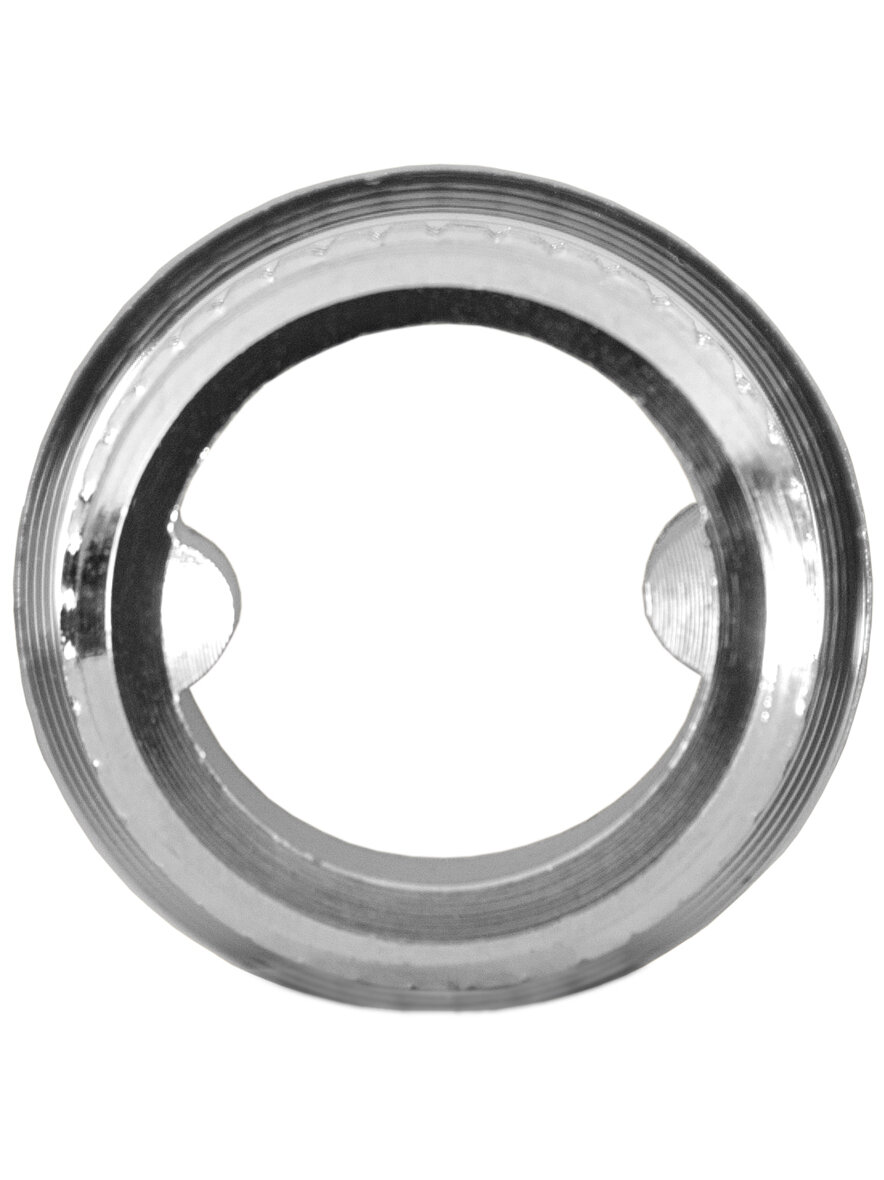 Удлинитель CTM CREMF025, латунь, никелированное покрытие, 25 мм — фото 1