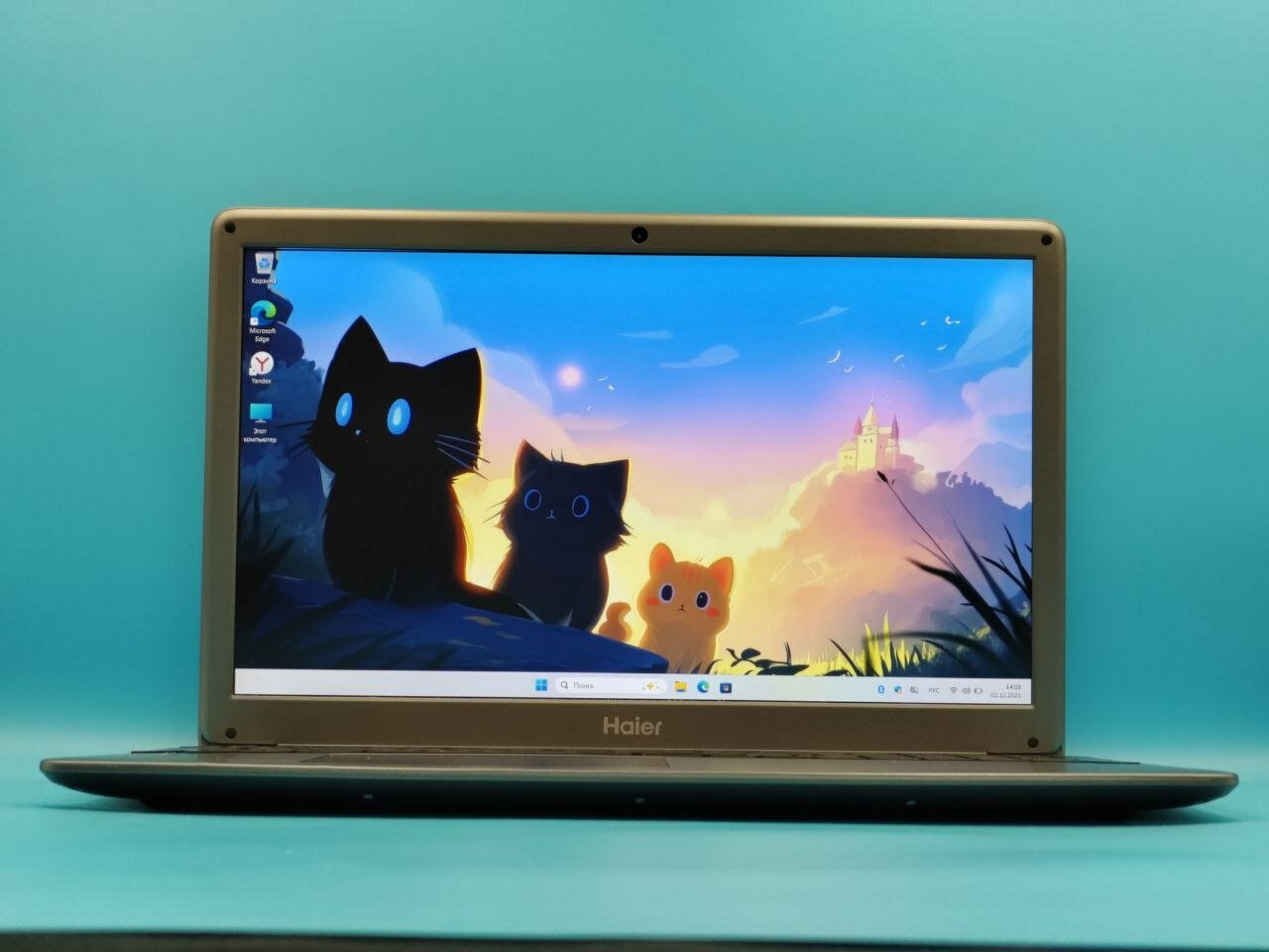 15.6" Haier i1500SM, Core i3, RAM 8 ГБ, 256 ГБ, Intel HD Graphics