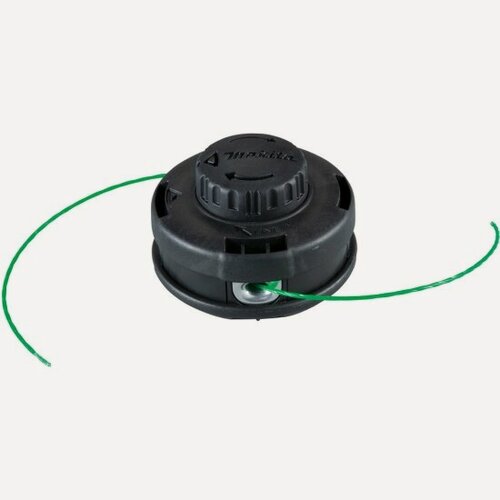 Изображение товара Триммерная головка Makita головка полуавтоматическая M8x1.25LH, диаметр лески 2 мм быстрая намотка
