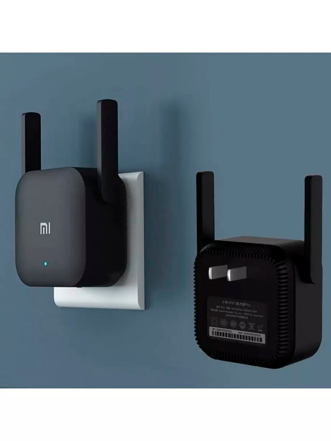 Усилитель сигнала Wi-Fi, Wi-Fi Range Extender Pro - Черный — фото 1