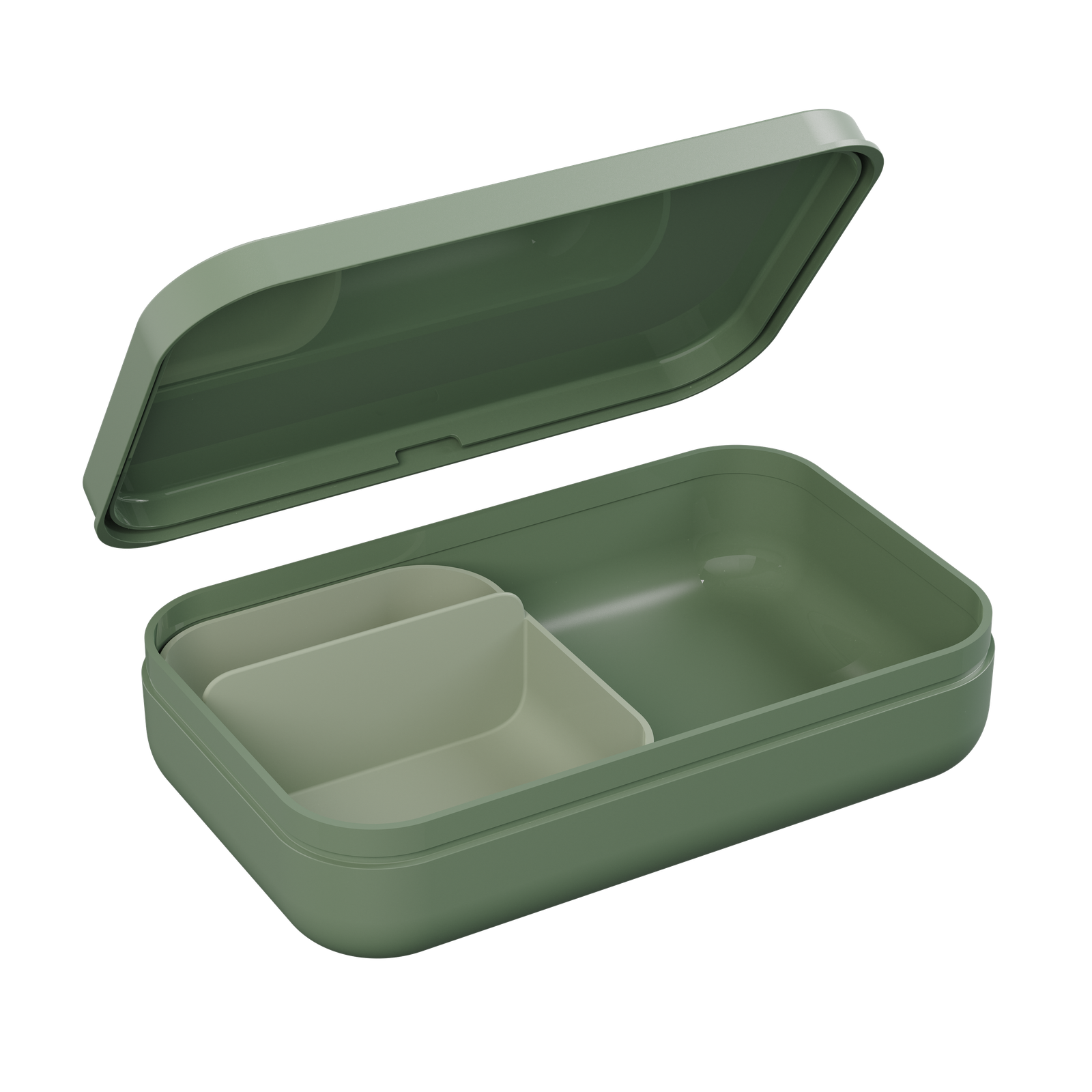 Ланч бокс 21,50 x 13,10 x 5,40 cm — фото 1